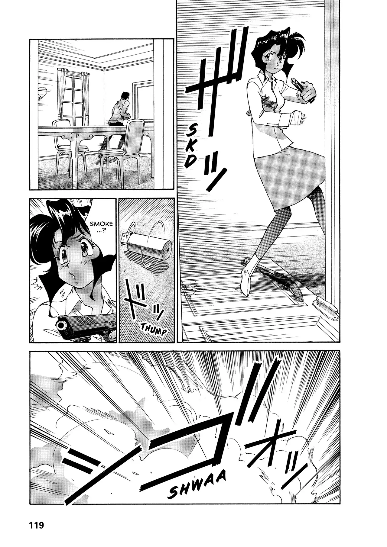 Gunsmith Cats Burst Chapter 34 5